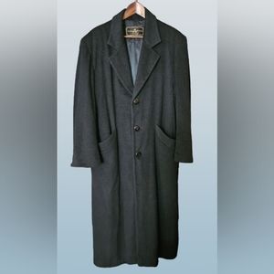 Anastasia Di Tavloio di Montreal Men's 100% Casmere Dress Coat